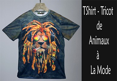 Tricot de Animaux